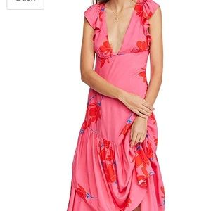 Free People Hibiscus Dress